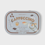 Bistro 4.5oz Tin - Cappuccino