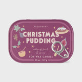Bistro 4.5oz Printed Tin - Christmas Pudding