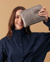 Bowery Wallet - Pewter