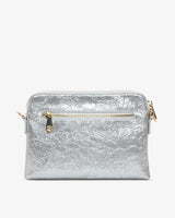 Bowery Wallet - Silver Crinkle