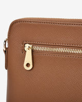 Bowery Wallet - Tan Saffiano