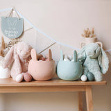 Easter Bunny Basket - Blush