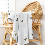 Baby Bunny Blanket - Blue