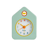 Mini House Alarm Clock Green - Metal