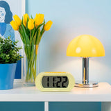 Gummy Alarm Clock Yellow