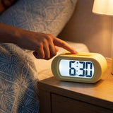 Gummy Alarm Clock Yellow