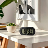 Gummy Alarm Clock Black