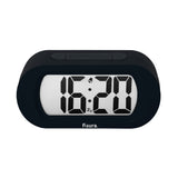 Gummy Alarm Clock Black