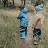 Rain Boots Southern Blue