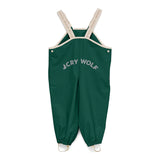 Rain Overalls Forest Green