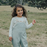 Rain Overalls Moss