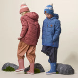 Eco Puffer Rosewood