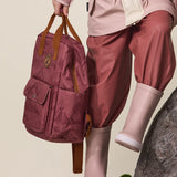 Mini Backpack Rose Landscape