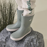 Rain Boots Moss