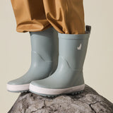 Rain Boots Moss