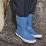 Rain Boots Southern Blue