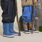 Rain Boots Southern Blue