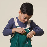 Rain Overalls Forest Green