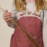 Rain Overalls Rosewood