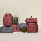Mini Backpack Rose Landscape