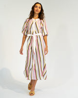 Cannon Dress - Catalina Stripe