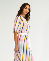 Cannon Dress - Catalina Stripe