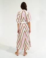 Cannon Dress - Catalina Stripe