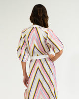 Cannon Dress - Catalina Stripe