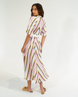 Cannon Dress - Catalina Stripe