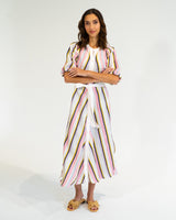 Cannon Dress - Catalina Stripe