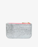 Centro Wallet - Silver Crinkle