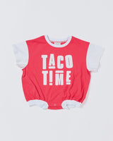 Charlie Romper - Taco Time
