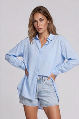 Chiara Shirt - Sky Blue