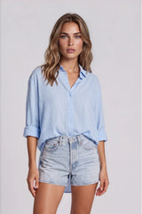 Chiara Shirt - Sky Blue