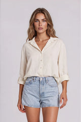Chiara Shirt - Cream