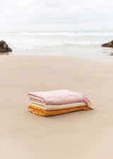 Blossom Beach Towel - Tangerine