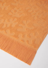 Blossom Beach Towel - Tangerine