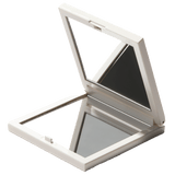 Compact Mirror - White