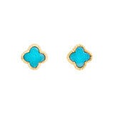 Sorrento Clover Studs