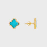 Sorrento Clover Studs