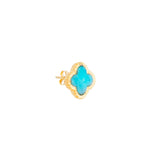 Sorrento Clover Studs