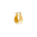 Flared Midi Hoops