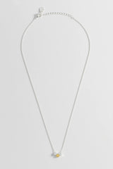 Trio Heart Necklace - Silver Chain
