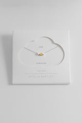 Trio Heart Necklace - Silver Chain