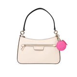 Eye Catcher charm with microfibre cleaning cloth - Hot Pink