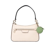 Eye Catcher charm with microfibre cleaning cloth - Sage