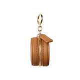 Eye Catcher charm with microfibre cleaning cloth - Tan