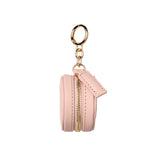 Eye Catcher charm with microfibre cleaning cloth - Blush