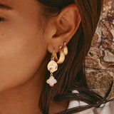 Flared Midi Hoops