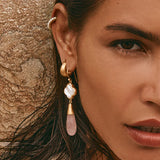Flared Midi Hoops